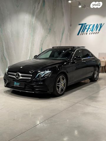 מודעת רכב מרצדס-בנץ E-class