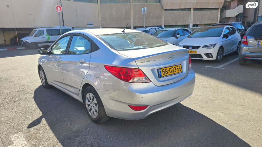 יונדאי אקסנט i25
