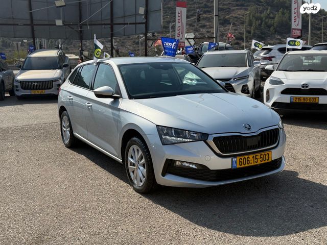 מודעת רכב סקודה סקאלה