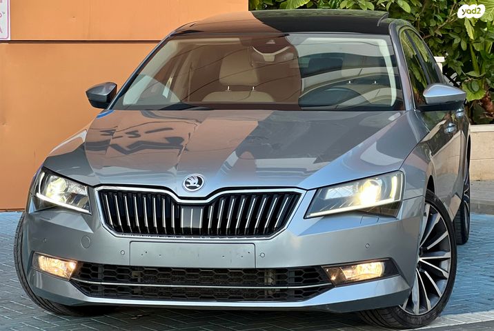 מודעת רכב סקודה סופרב