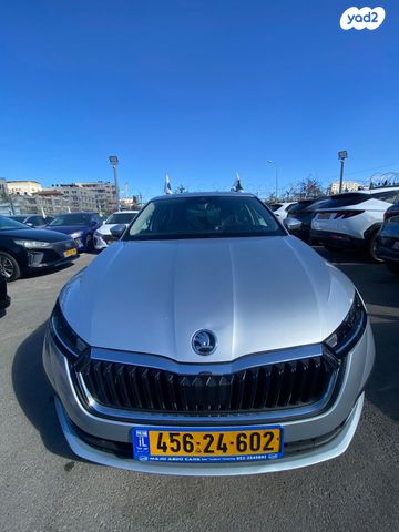 סקודה אוקטביה 