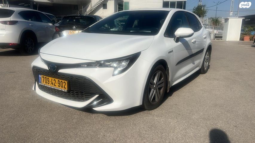 מודעת רכב טויוטה קורולה