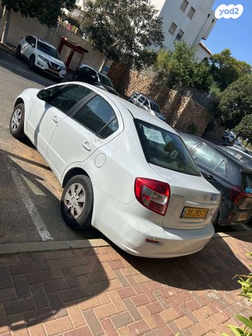 מודעת רכב סוזוקי SX4