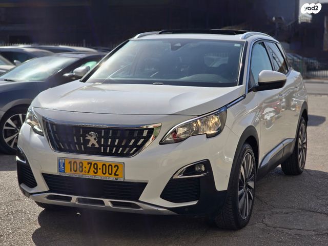 מודעת רכב פיג'ו 3008