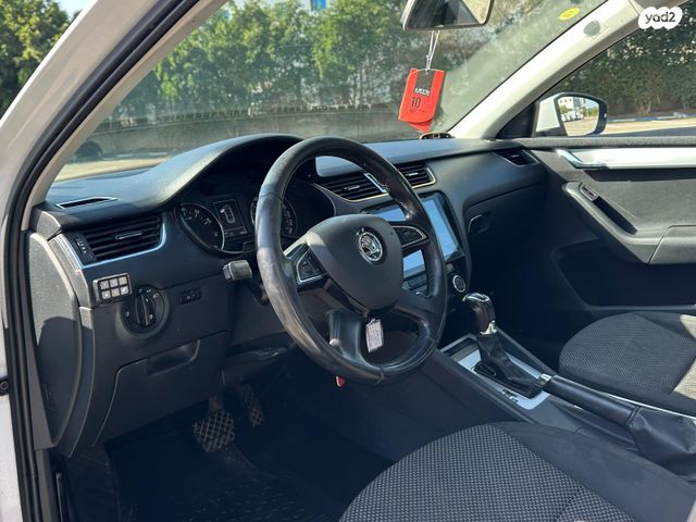 סקודה אוקטביה 