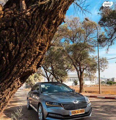 מודעת רכב סקודה סופרב