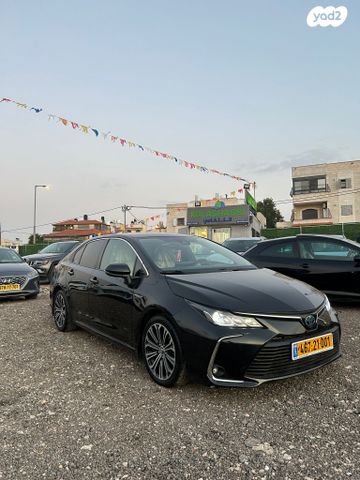 מודעת רכב טויוטה קורולה 2