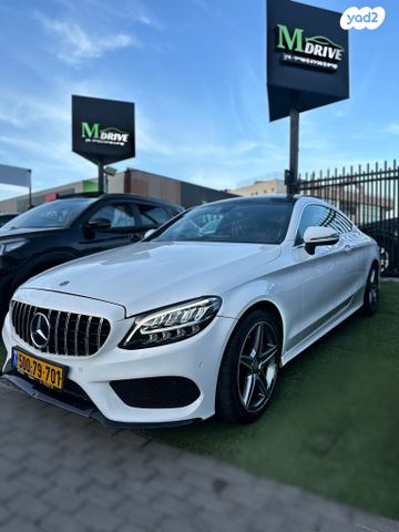 מודעת רכב מרצדס-בנץ C-class
