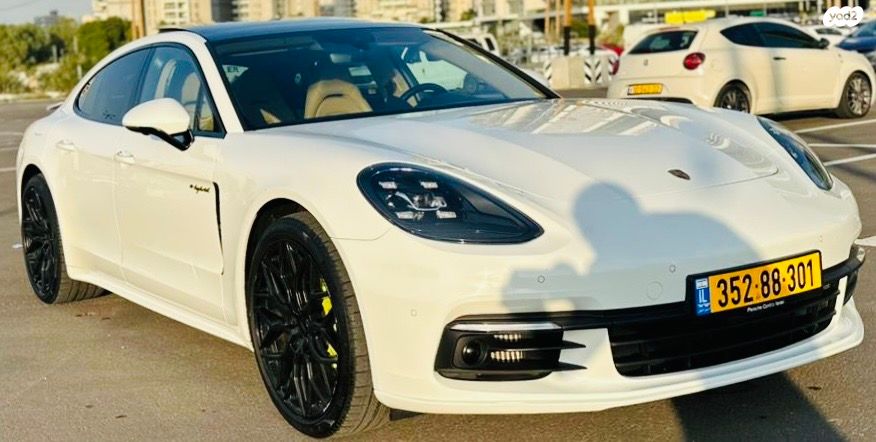 מודעת רכב פורשה פאנאמרה