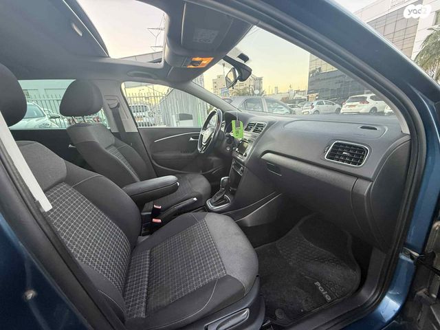 מודעת רכב פולקסווגן פולו 2