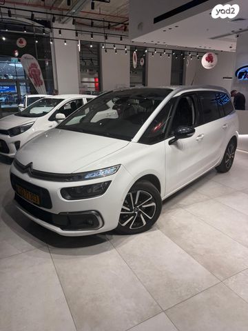 מודעת רכב סיטרואן C4 פיקאסו