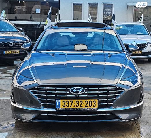 מודעת רכב יונדאי סונטה