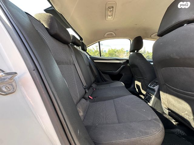 סקודה אוקטביה 