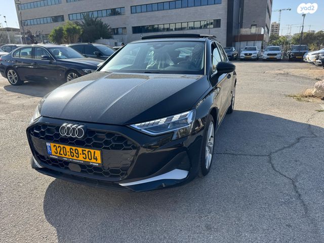 מודעת רכב אאודי A3