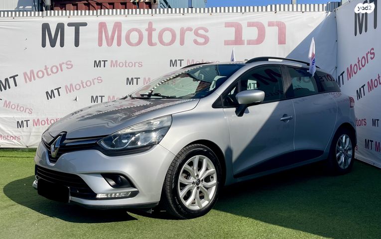 מודעת רכב רנו קליאו