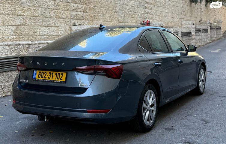 סקודה אוקטביה 