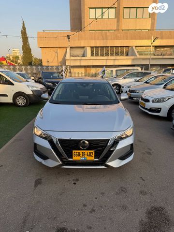 מודעת רכב ניסאן סנטרה 1