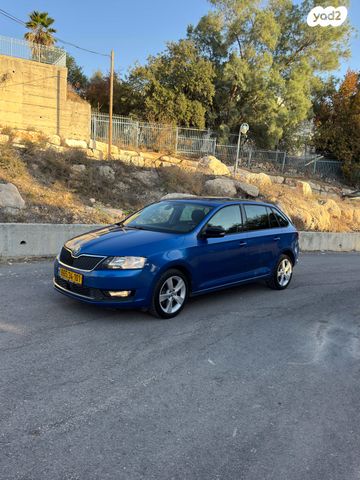 מודעת רכב סקודה ראפיד