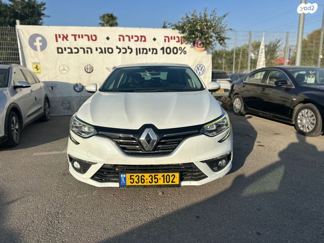 מודעת רכב רנו מגאן