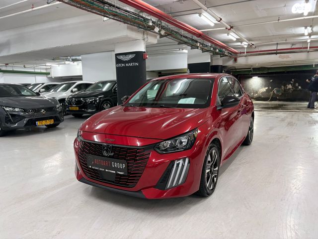 מודעת רכב פיג'ו 208