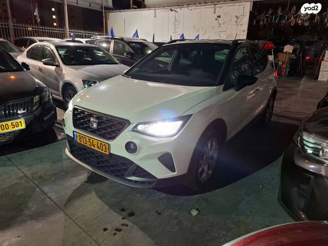 מודעת רכב סיאט ארונה