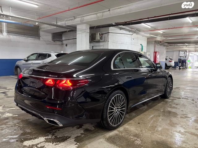 מודעת רכב מרצדס-בנץ E-class