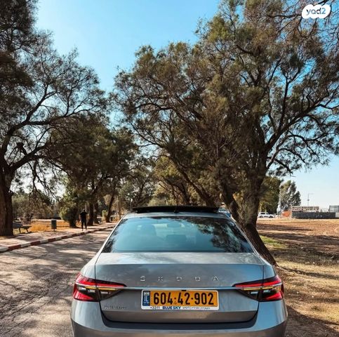 מודעת רכב סקודה סופרב 1