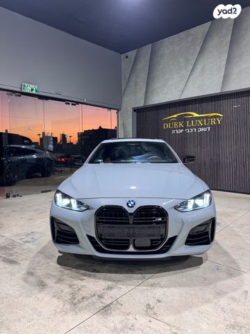 מודעת רכב ב מ וו סדרה 4