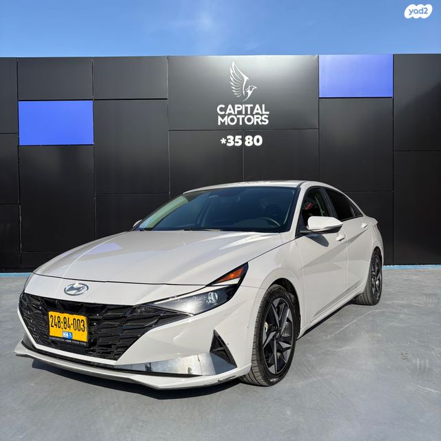 מודעת רכב יונדאי אלנטרה