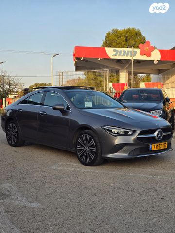 מודעת רכב מרצדס-בנץ CLA 2