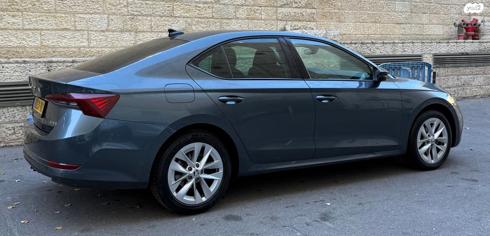 סקודה אוקטביה 