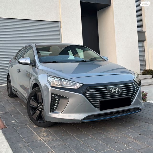 מודעת רכב יונדאי איוניק