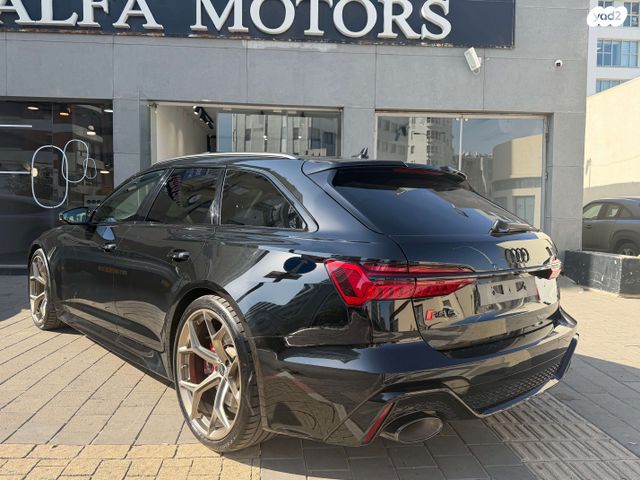 מודעת רכב אאודי RS 6