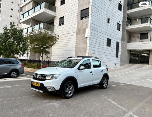 מודעת רכב דאצ'יה סנדרו