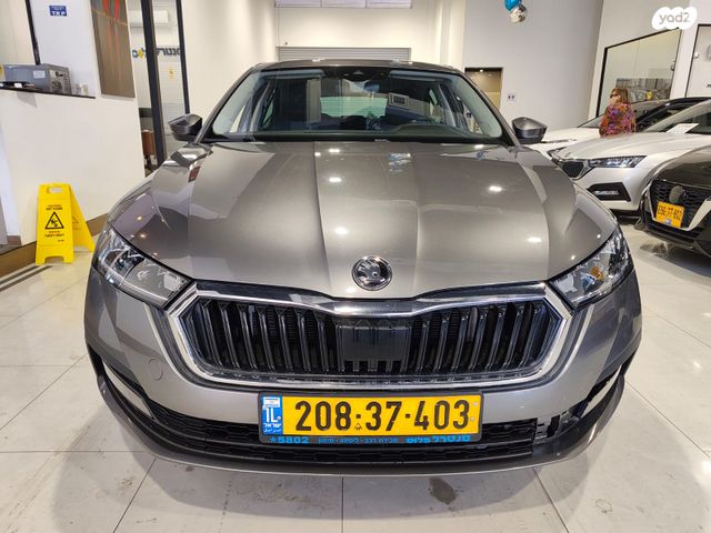 מודעת רכב סקודה אוקטביה 