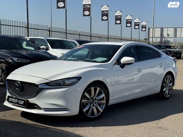 מודעת רכב מאזדה 6