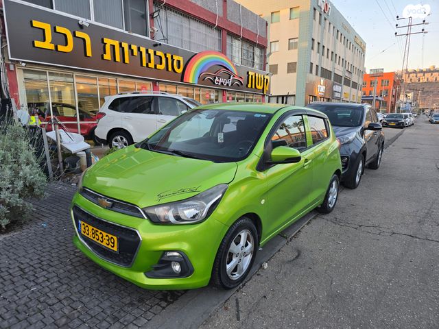 מודעת רכב שברולט ספארק