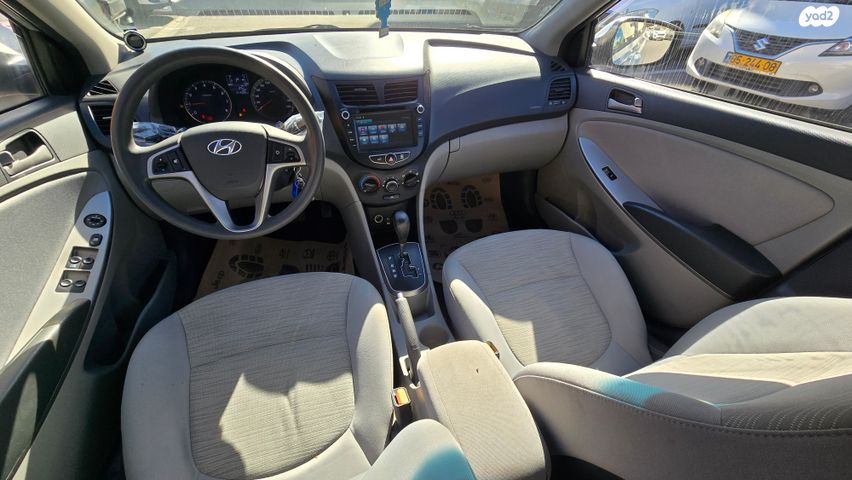 יונדאי אקסנט i25