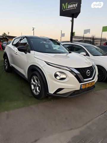 מודעת רכב ניסאן ג'וק