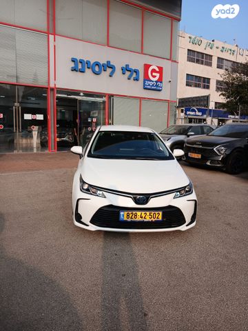 מודעת רכב טויוטה קורולה