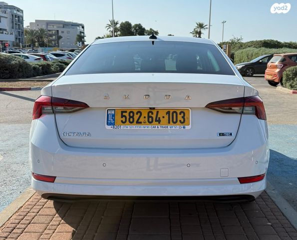 סקודה אוקטביה 