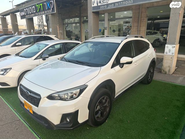 מודעת רכב סובארו XV