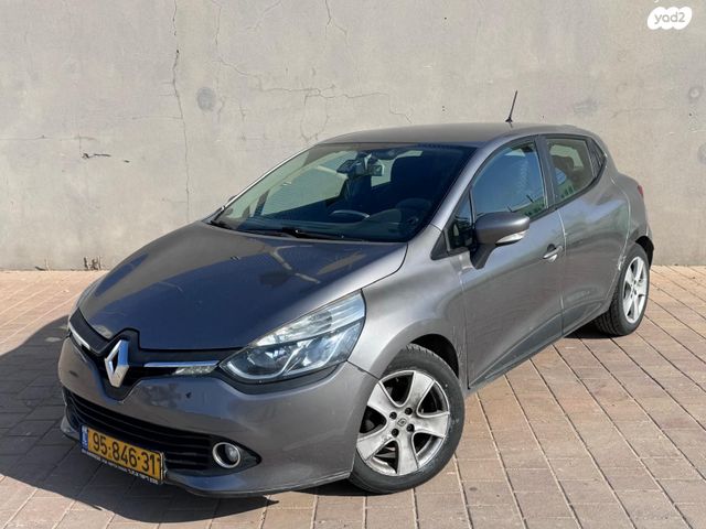 מודעת רכב רנו קליאו