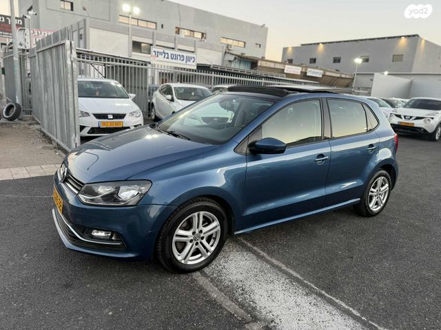 מודעת רכב פולקסווגן פולו 