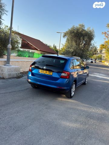 סקודה ראפיד