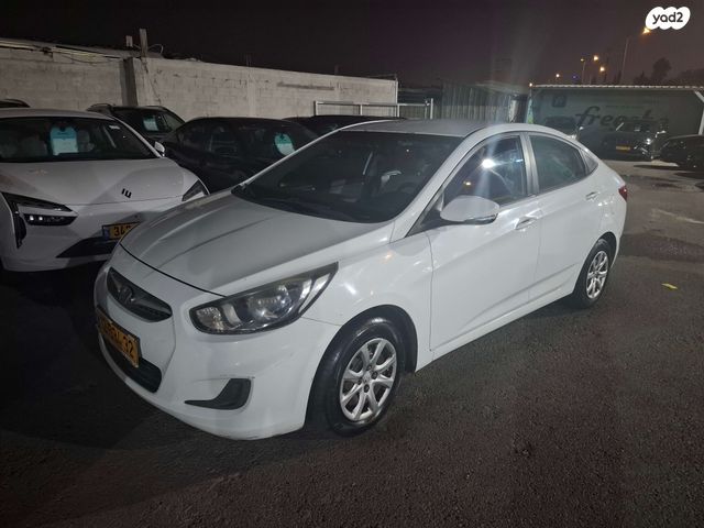 מודעת רכב יונדאי אקסנט i25