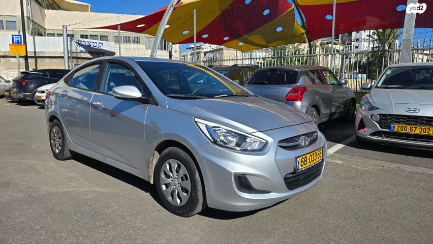 יונדאי אקסנט i25