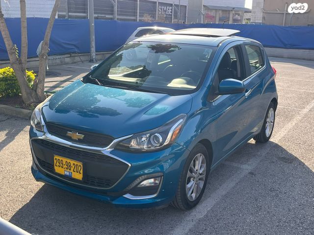 מודעת רכב שברולט ספארק