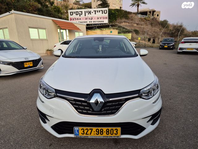 מודעת רכב רנו מגאן