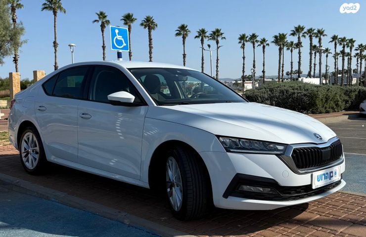 מודעת רכב סקודה אוקטביה 